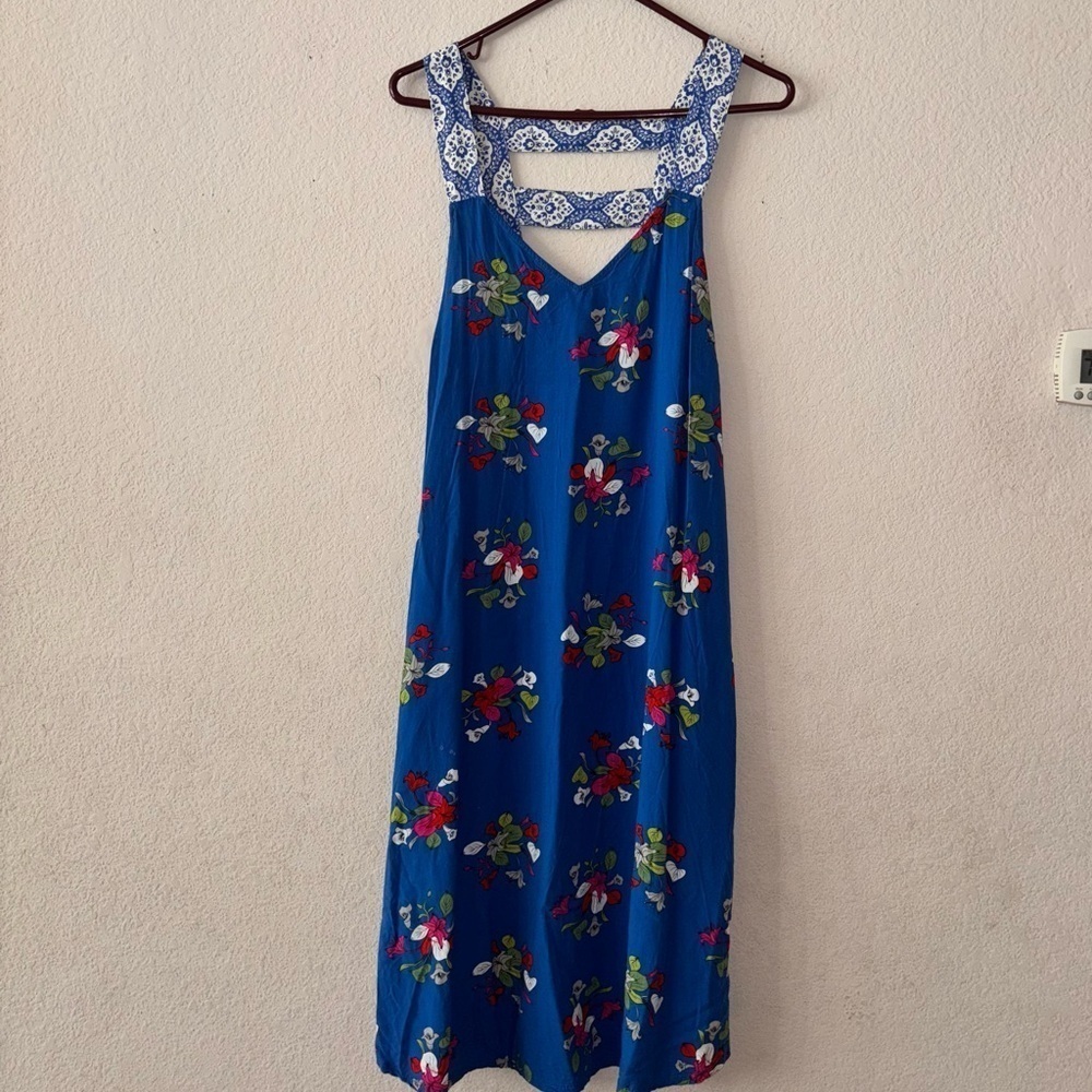 Matilda Jane Brilliant Daydream blue floral sundress, size Size Medium - Picture 2 of 4